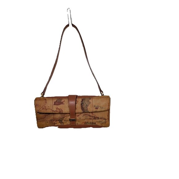 Alviero Martini Signature Map baguette bag - Picture 4 of 11